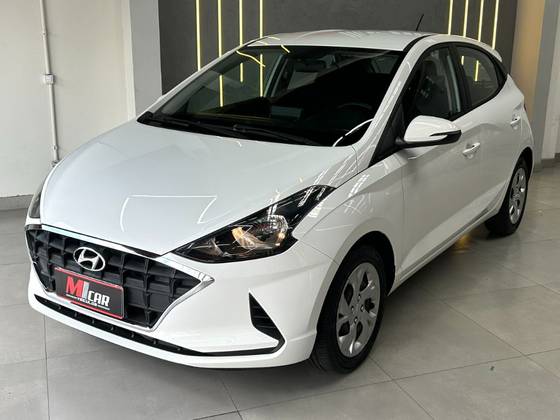 HYUNDAI HB20 1.6 16V FLEX VISION AUTOMÁTICO HYUNDAI HB20 1.6 16V FLEX VISION AUTOMÁTICO